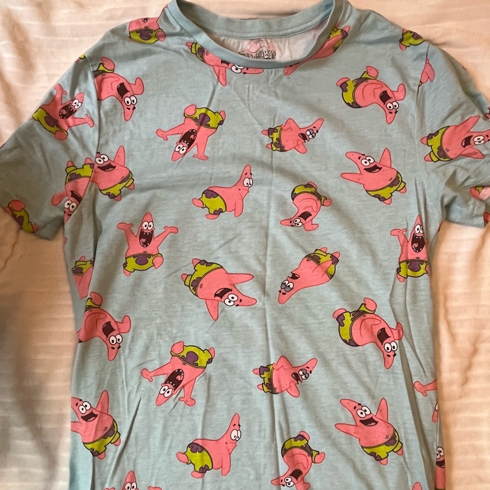 patrick star t-shirt
